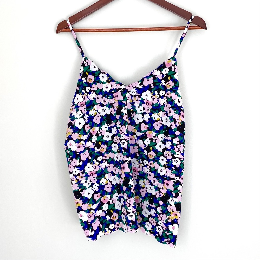 Halogen (Nordstrom) Scalloped Edge Camisole